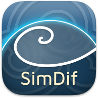 Logotip de SimDif