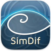 Icona de l'aplicació SimDif